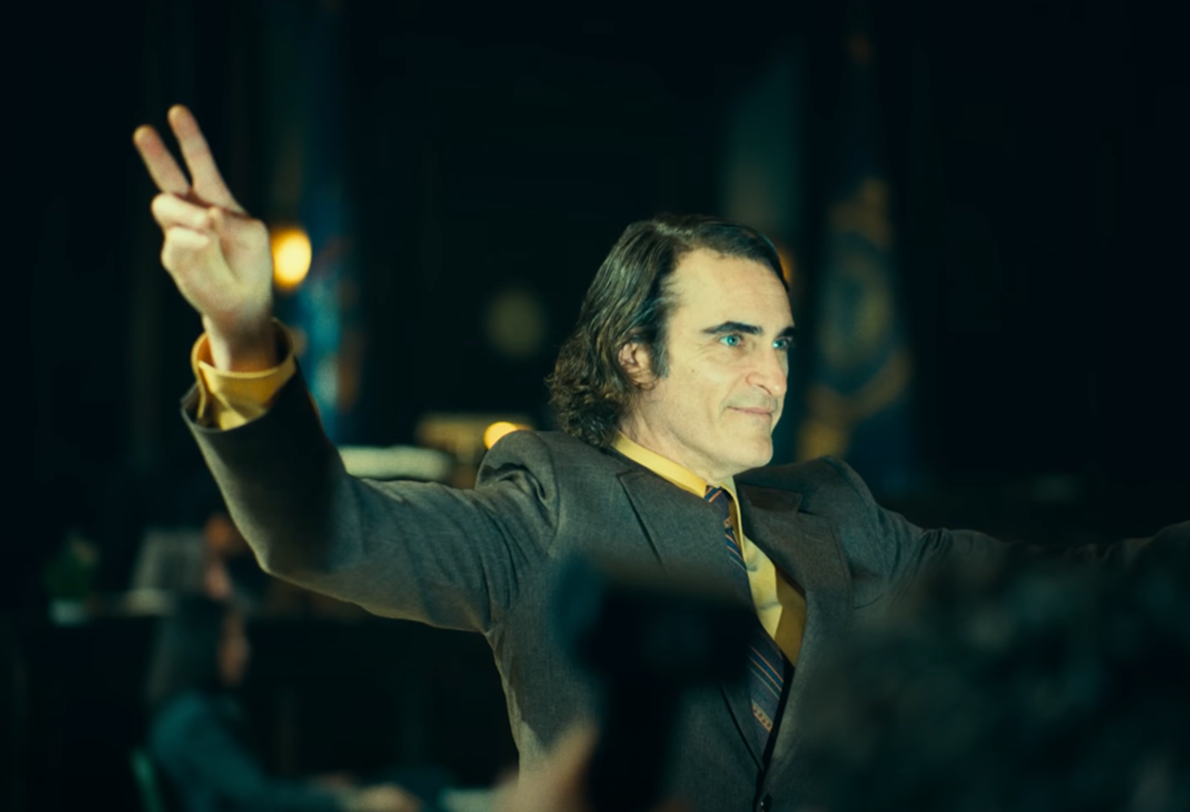 Screenshot of Joaquin Phoenix  from - Joker: Folie À Deux (2024)
