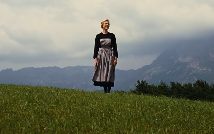 A snapshot of the movie The Sound of Music
