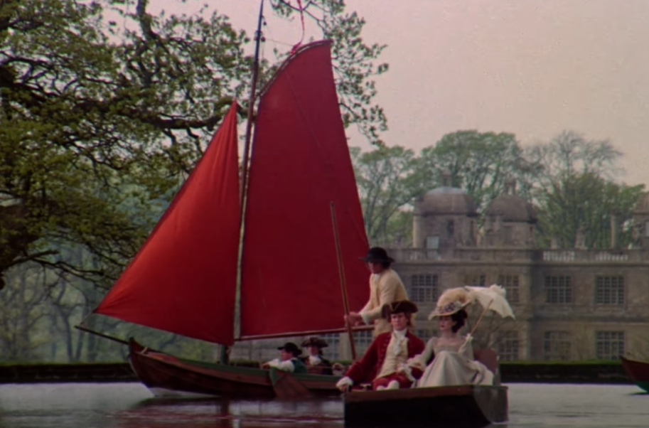 A screenshot from the movie Barry Lyndon