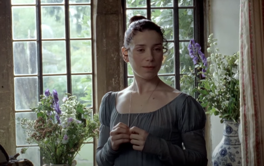A screenshot from the movie Persuasion