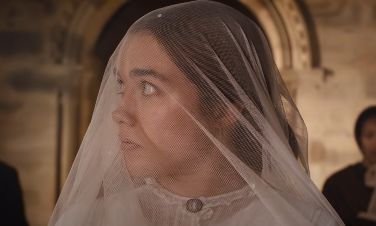A screenshot from the movie Lady Macbeth