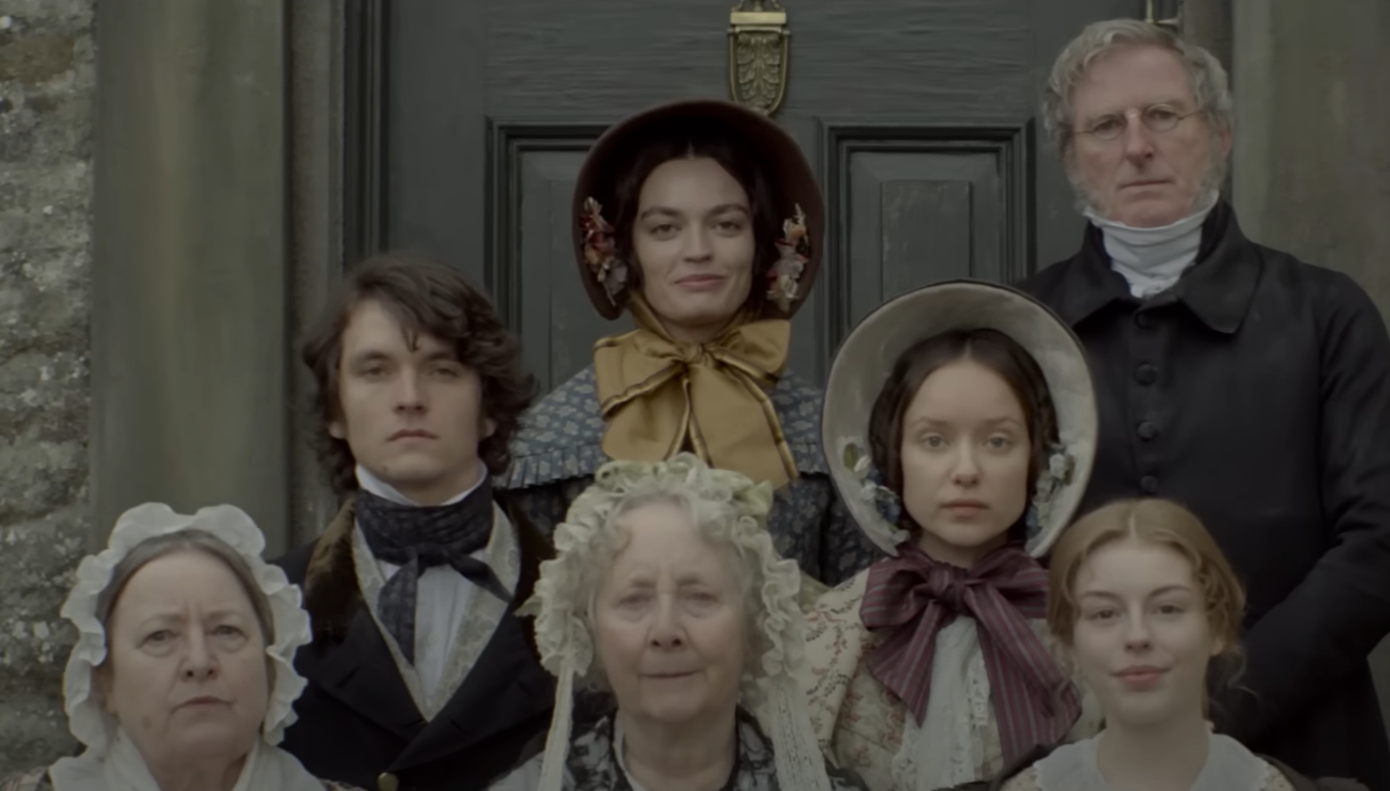 A screenshot from the movie Emily