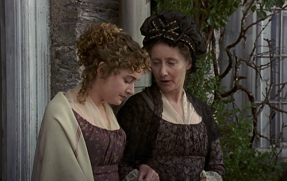 A screenshot from the movie Sense and Sensibility