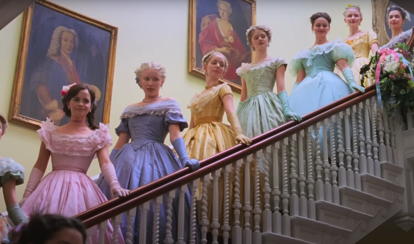 A screenshot from the movie Little Women