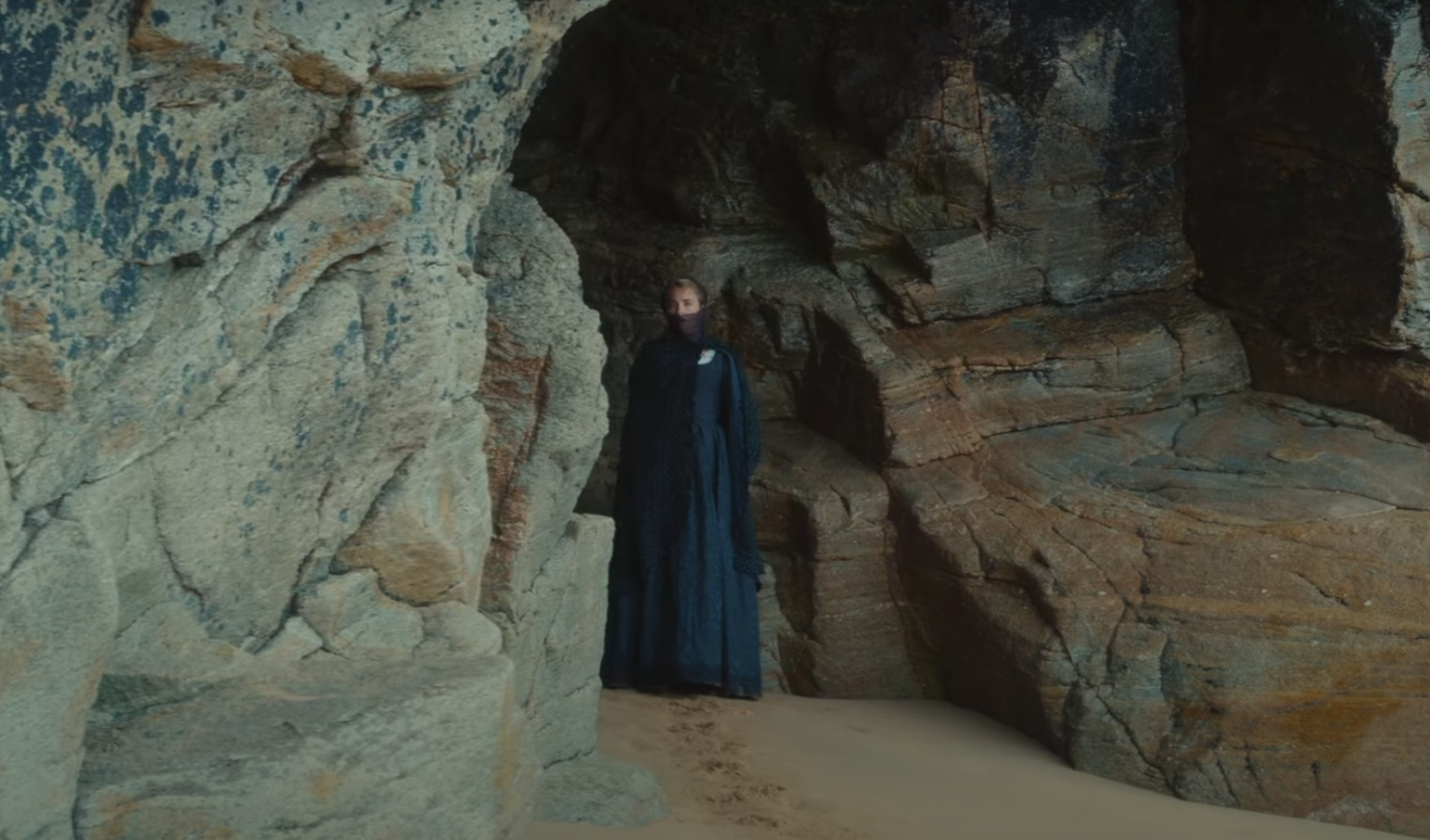 A screenshot from the movie Portait of a Lady on Fire