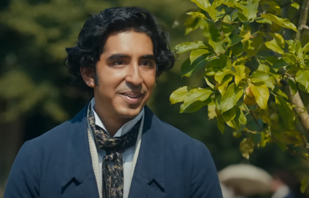 A screenshot from the movie The Personal History of David Copperfield