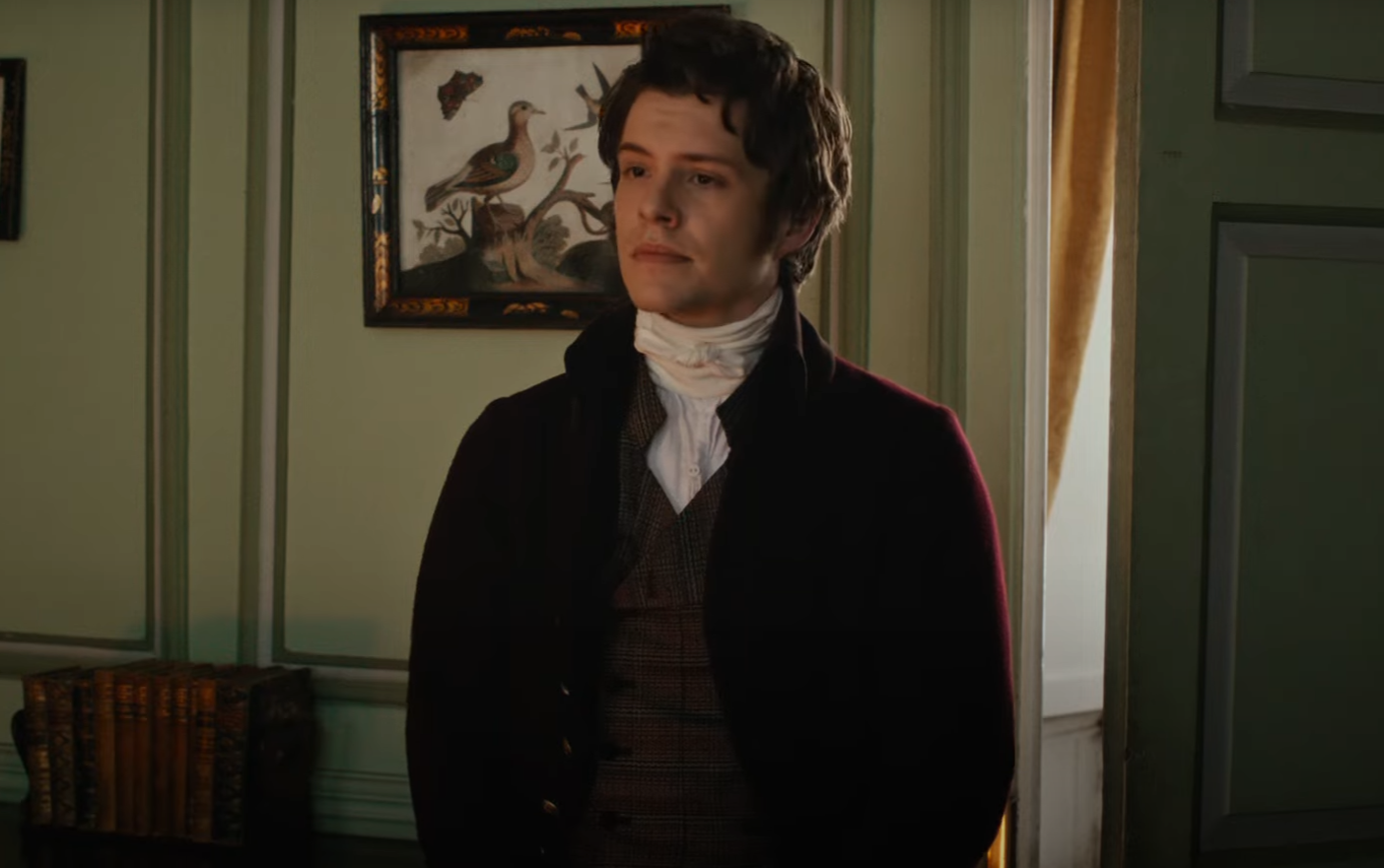 A screenshot from the movie Love And Friendship