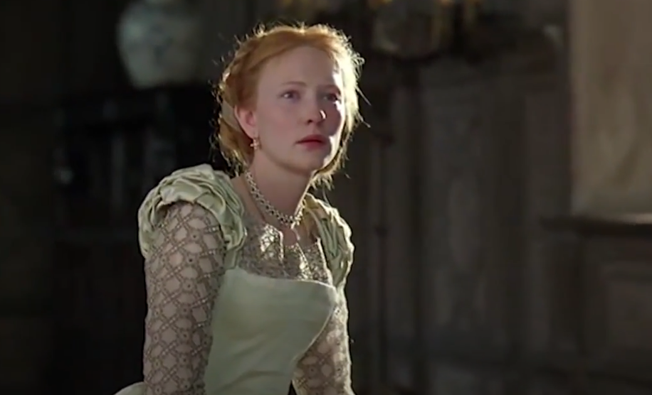 A screenshot from the movie Elizabeth