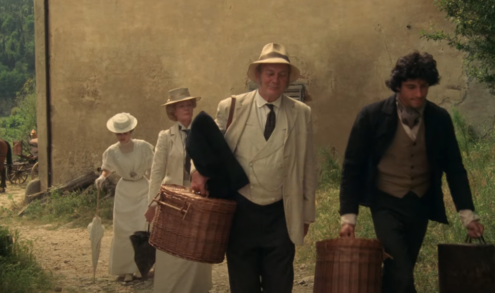 A screenshot from the movie A Room With A View