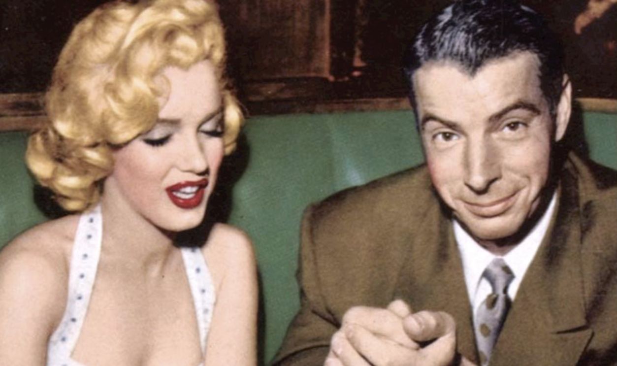 Marilyn Monroe And Joe DiMaggio