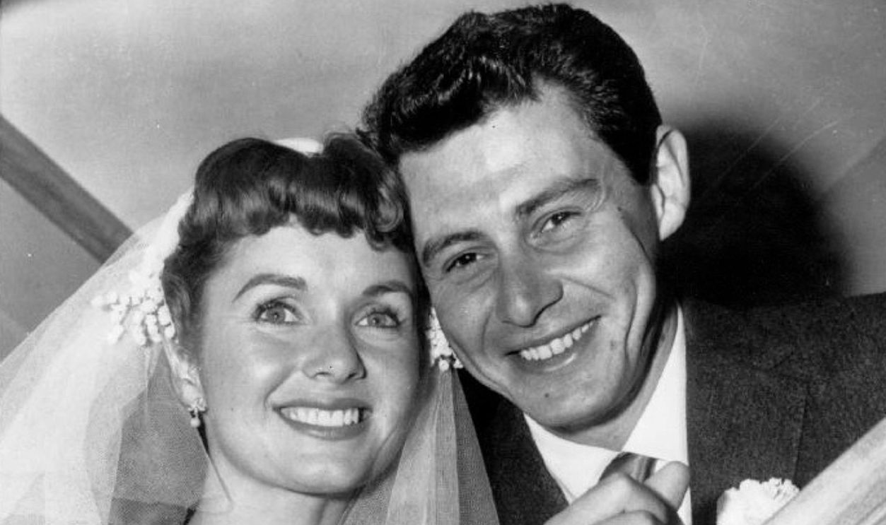 Debbie Reynolds And Eddie Fisher