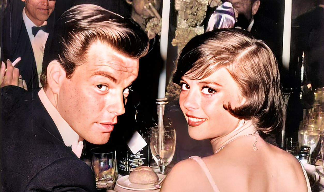 Natalie Wood And Robert Wagner