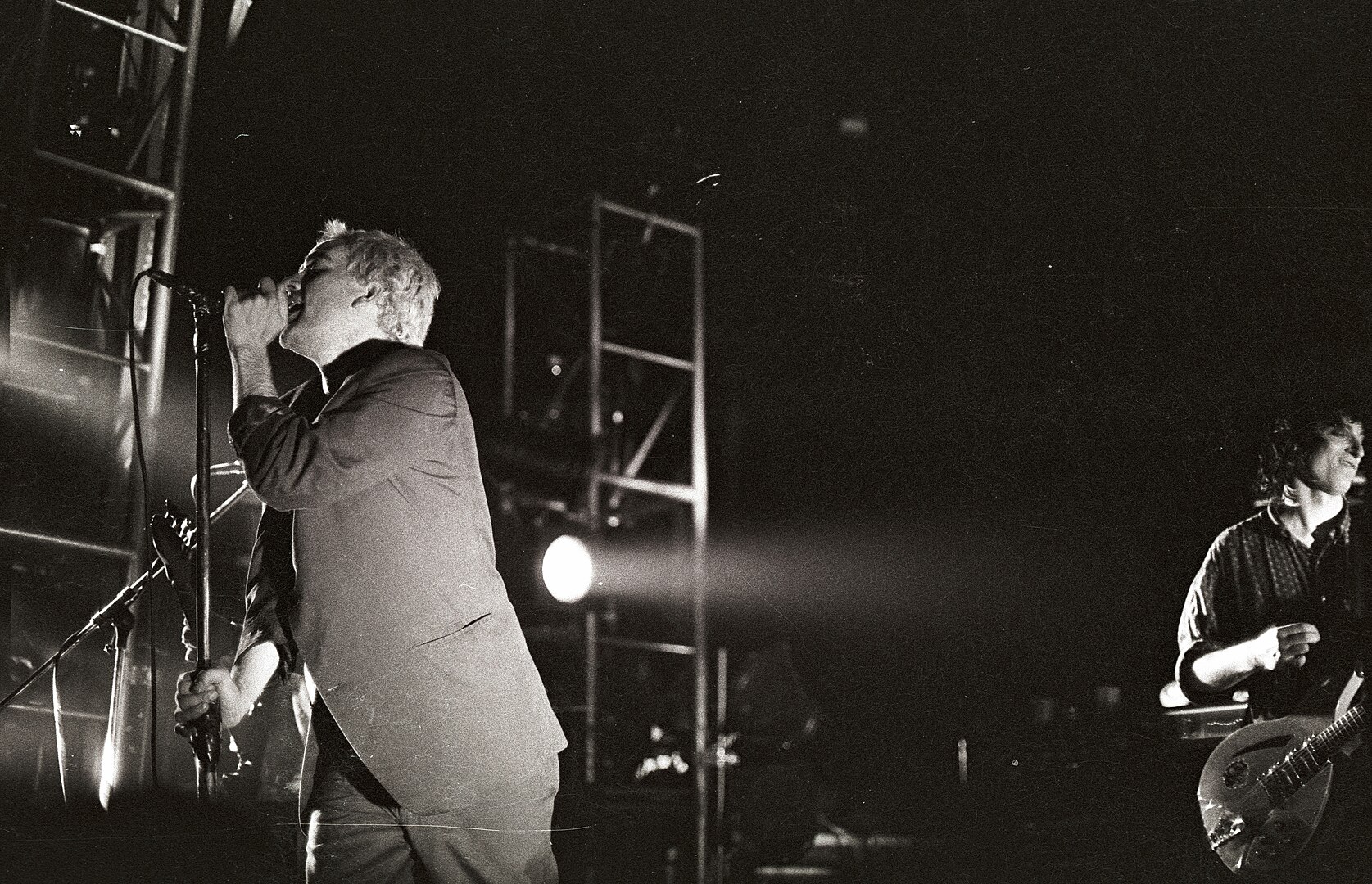 R.E.M., Belgium, 1985