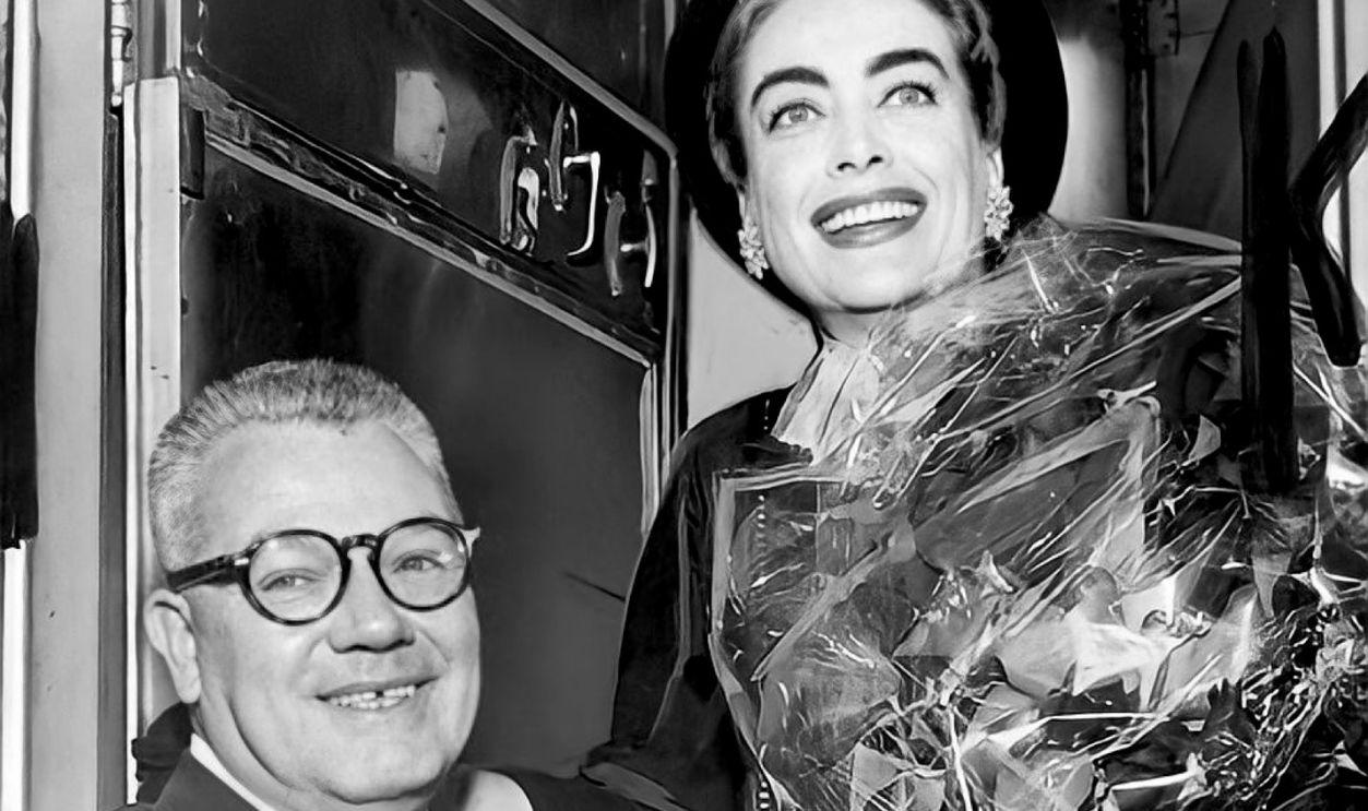 Joan Crawford And Alfred Steele