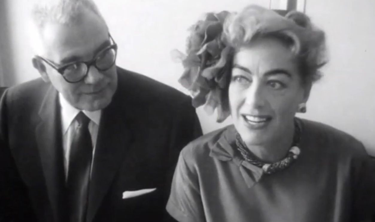 Joan Crawford And Alfred Steele