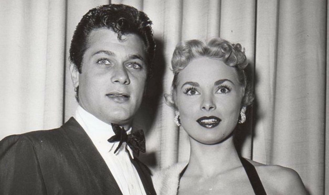Tony Curtis And Janet Leigh