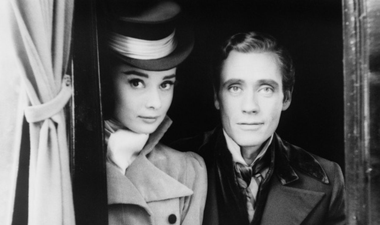 Audrey Hepburn And Mel Ferrer