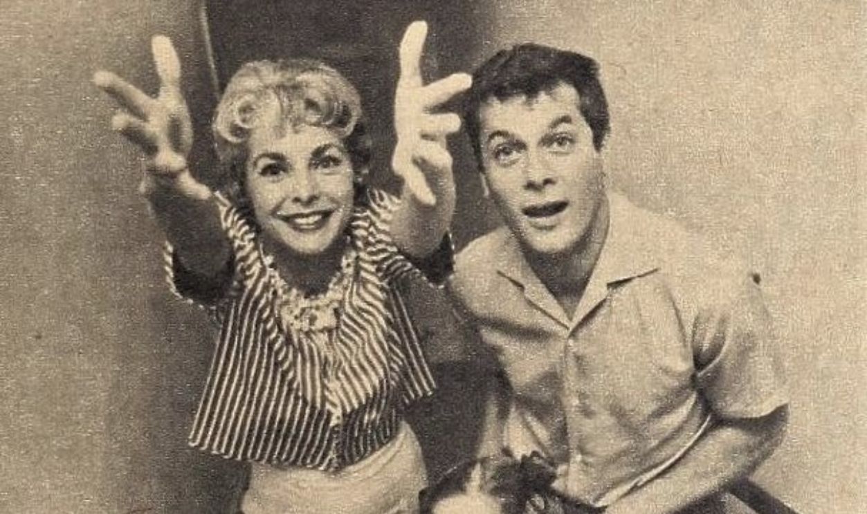 Tony Curtis And Janet Leigh
