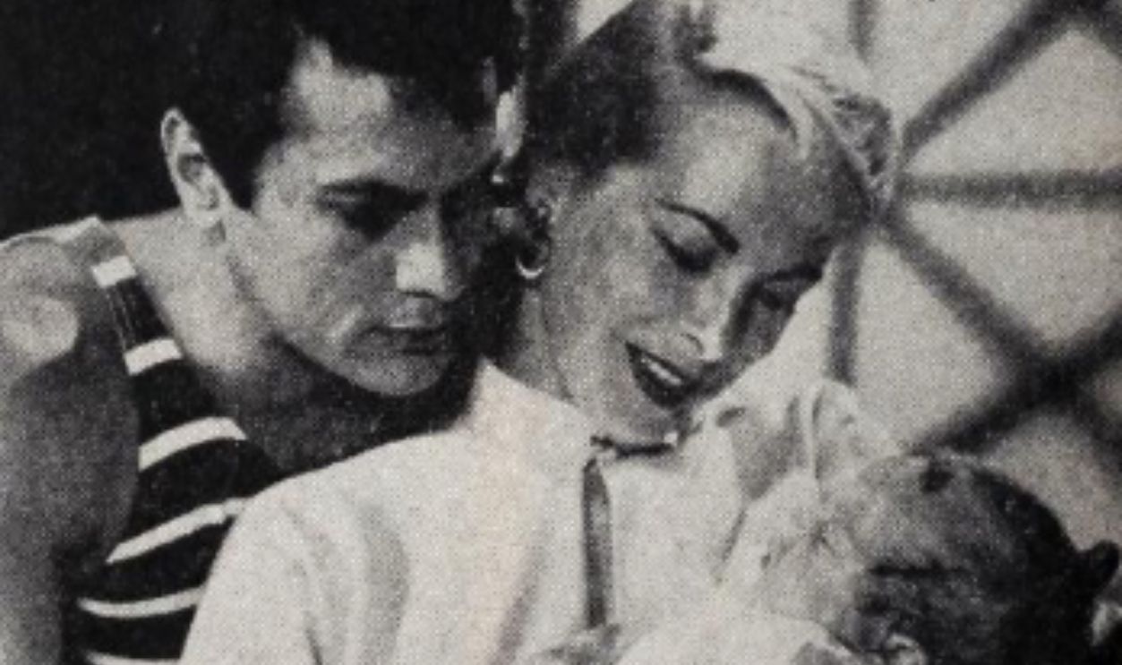 Tony Curtis And Janet Leigh