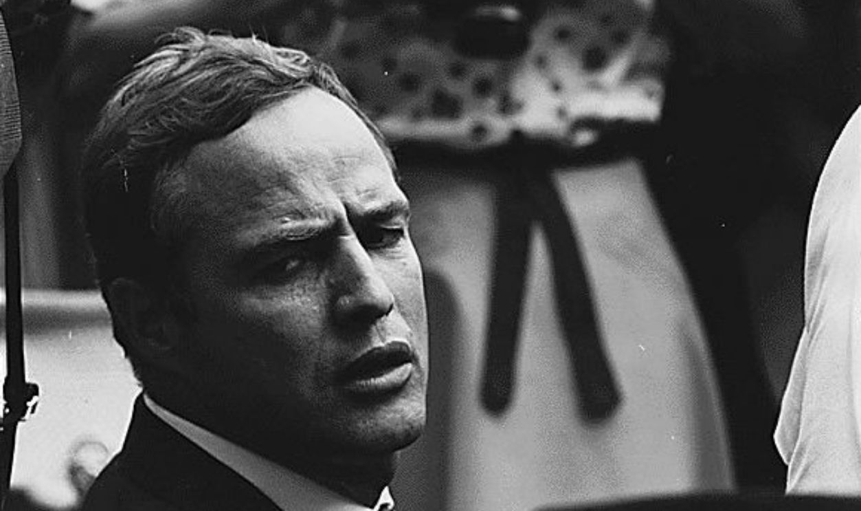 Marlon Brando And Movita Castaneda