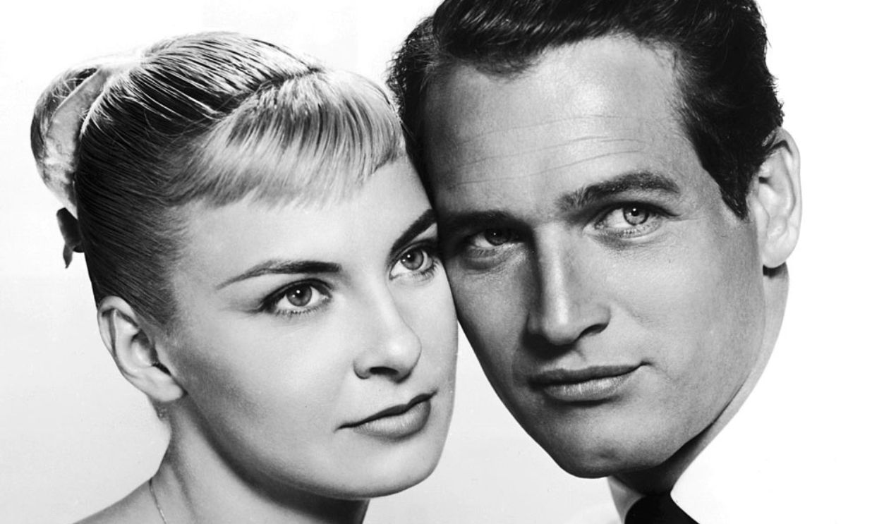 Paul Newman And Joanne Woodward