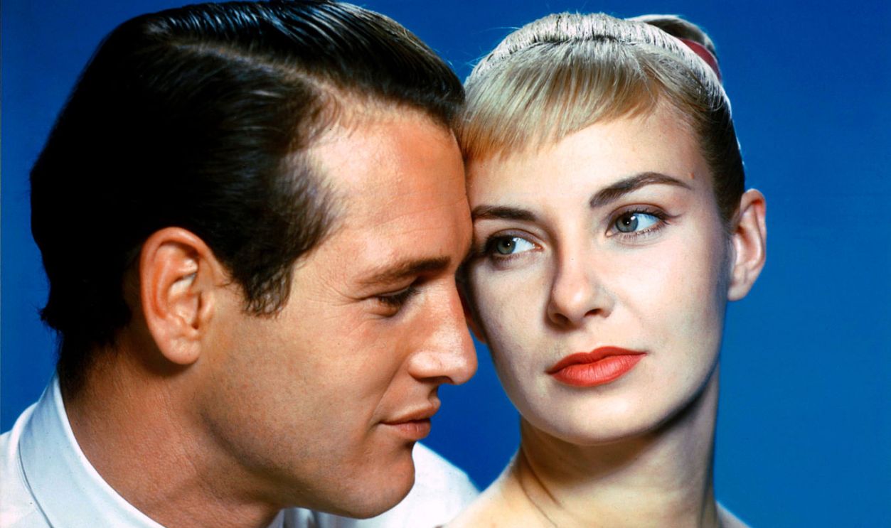 Paul Newman And Joanne Woodward