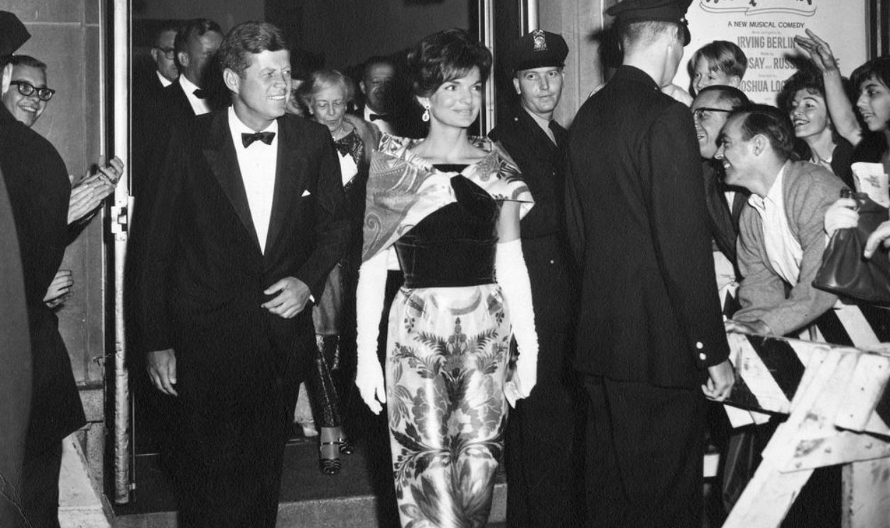 Jacqueline And John F. Kennedy