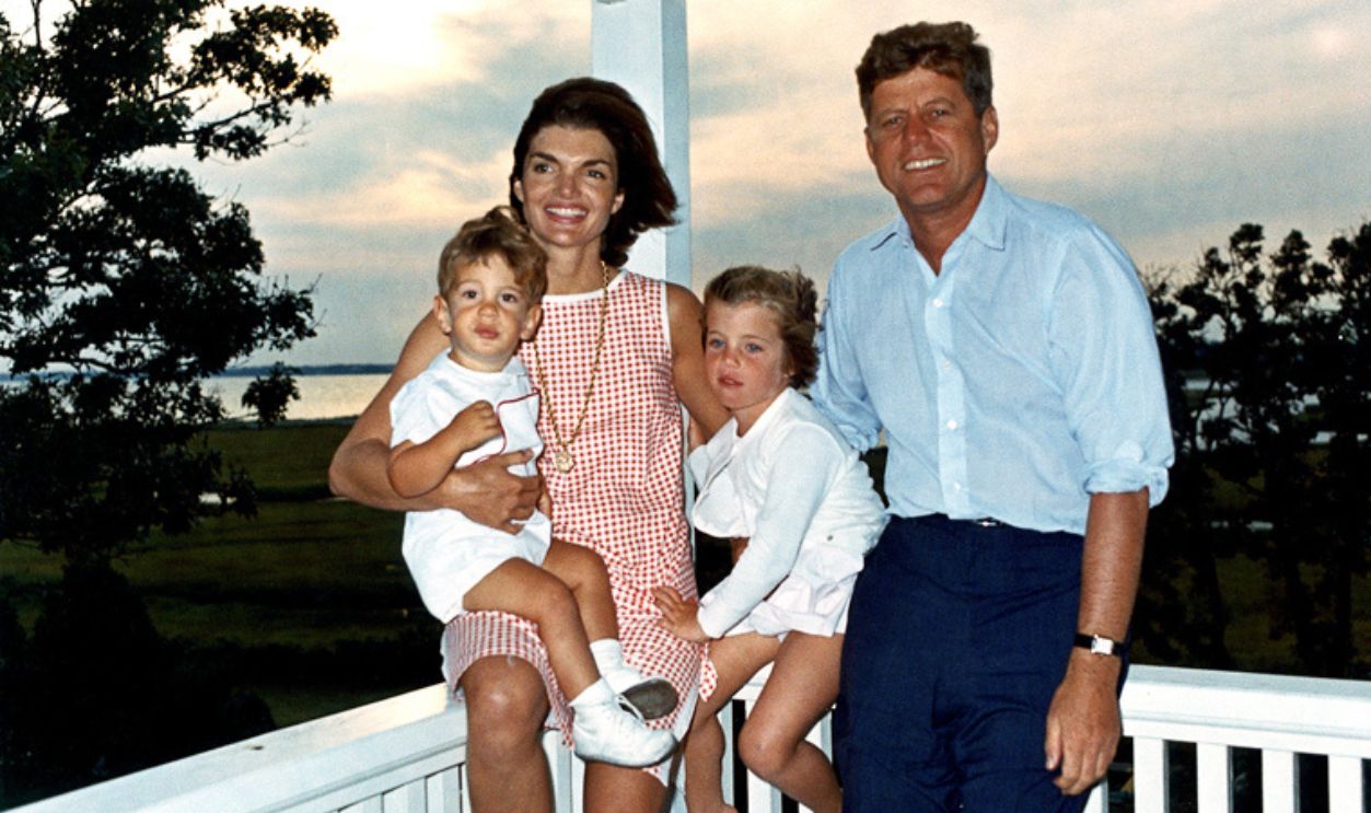 Jacqueline And John F. Kennedy