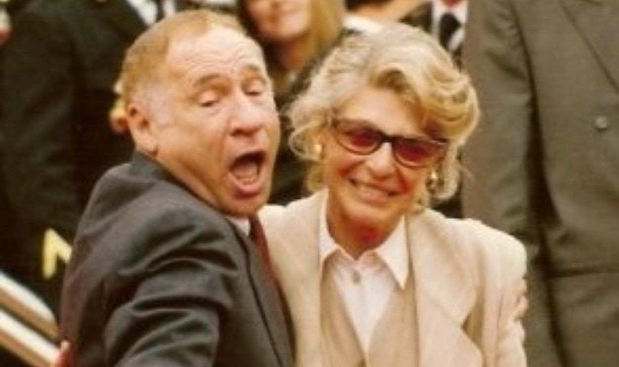 Anne Bancroft And Mel Brooks