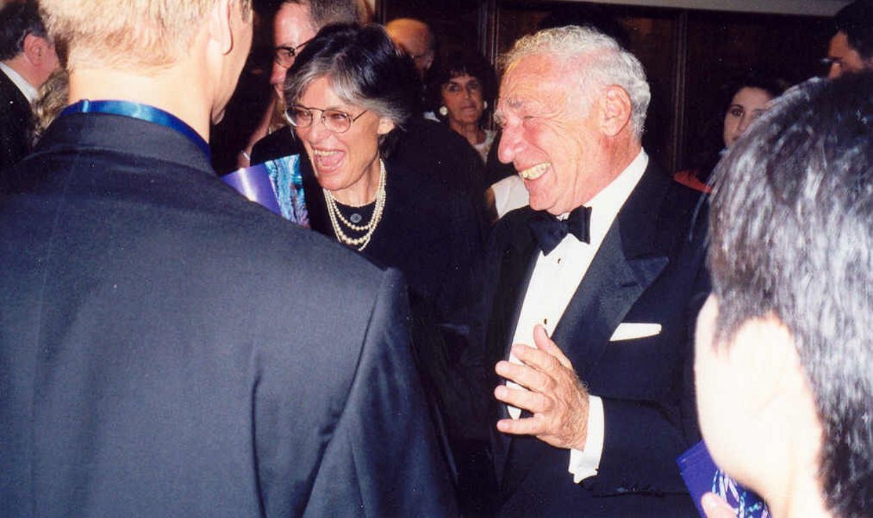 Anne Bancroft And Mel Brooks