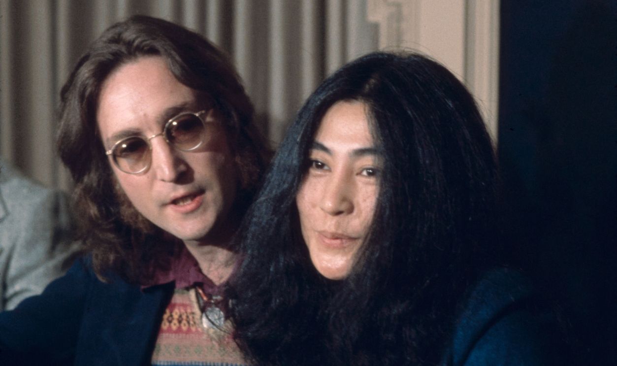 Yoko Ono And John Lennon