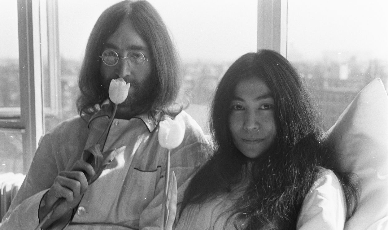 Yoko Ono And John Lennon
