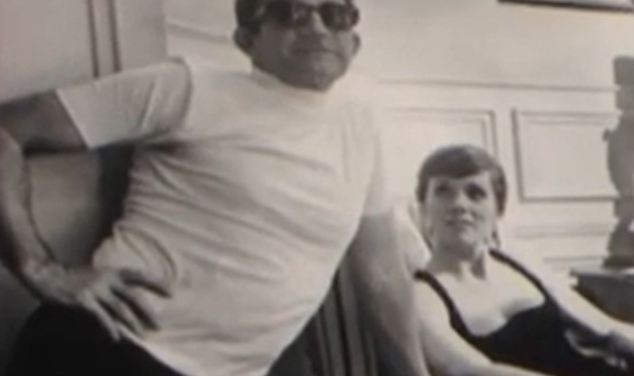 Julie Andrews And Blake Edwards