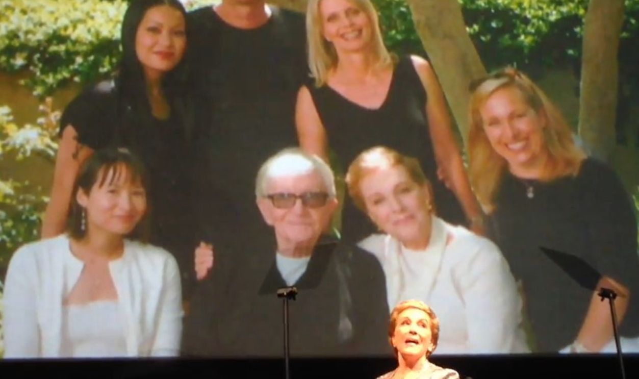 Julie Andrews And Blake Edwards