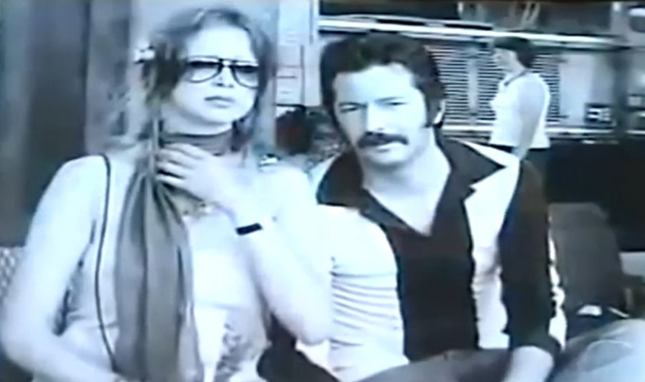 Eric Clapton And Pattie Boyd