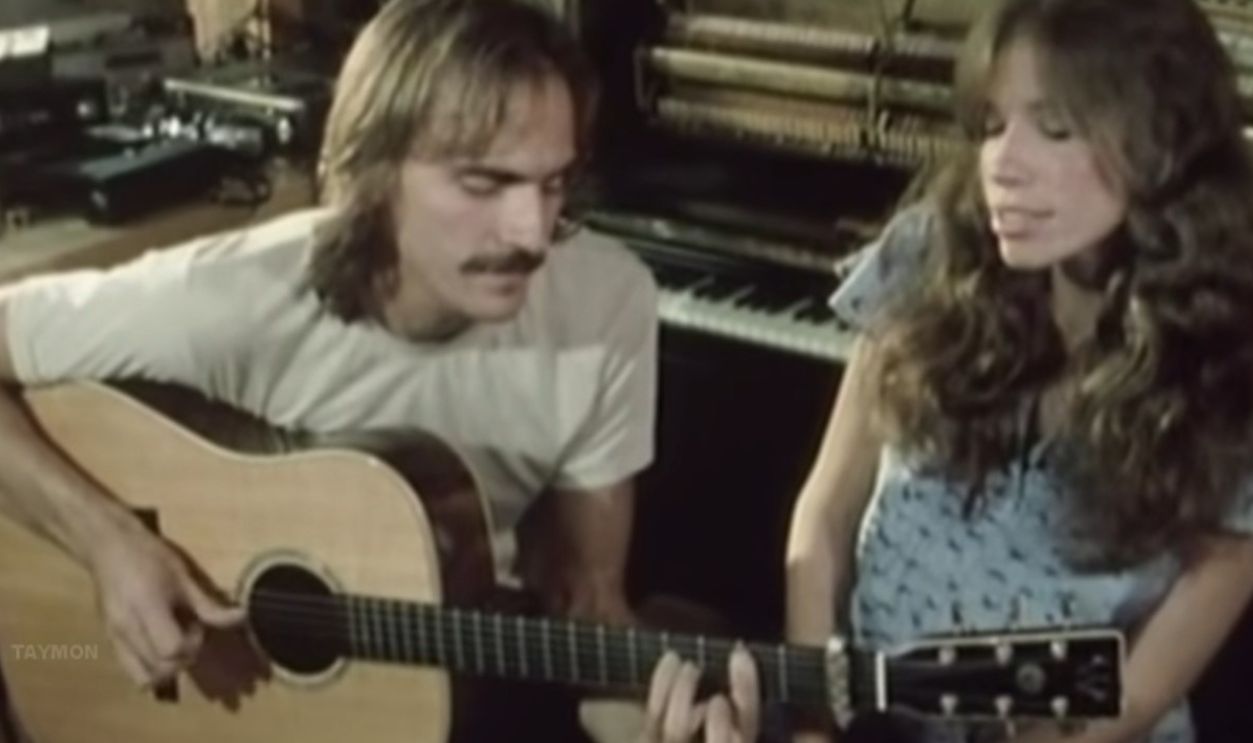 Carly Simon And James Taylor