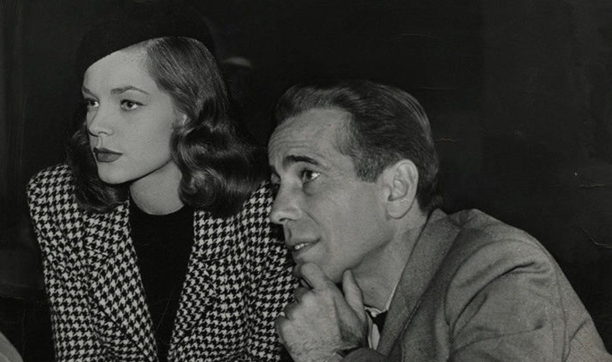 Lauren Bacall And Humphrey Bogart
