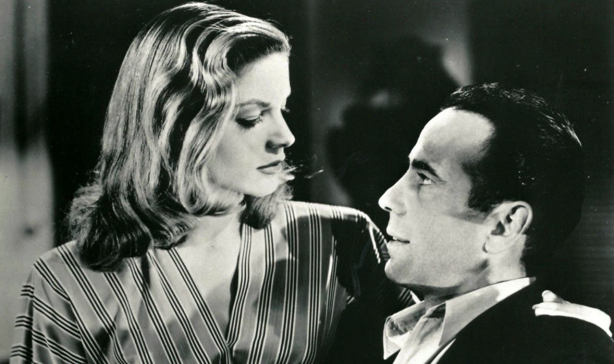Lauren Bacall And Humphrey Bogart