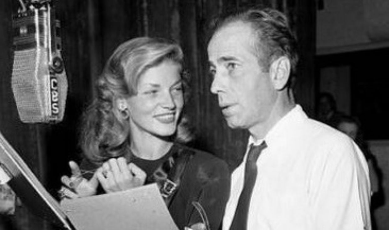 Lauren Bacall And Humphrey Bogart