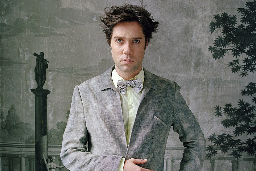 Canadian-American singer Rufus Wainwright