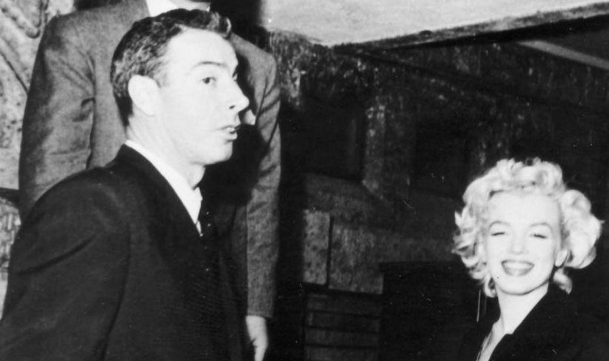 Marilyn Monroe And Joe DiMaggio