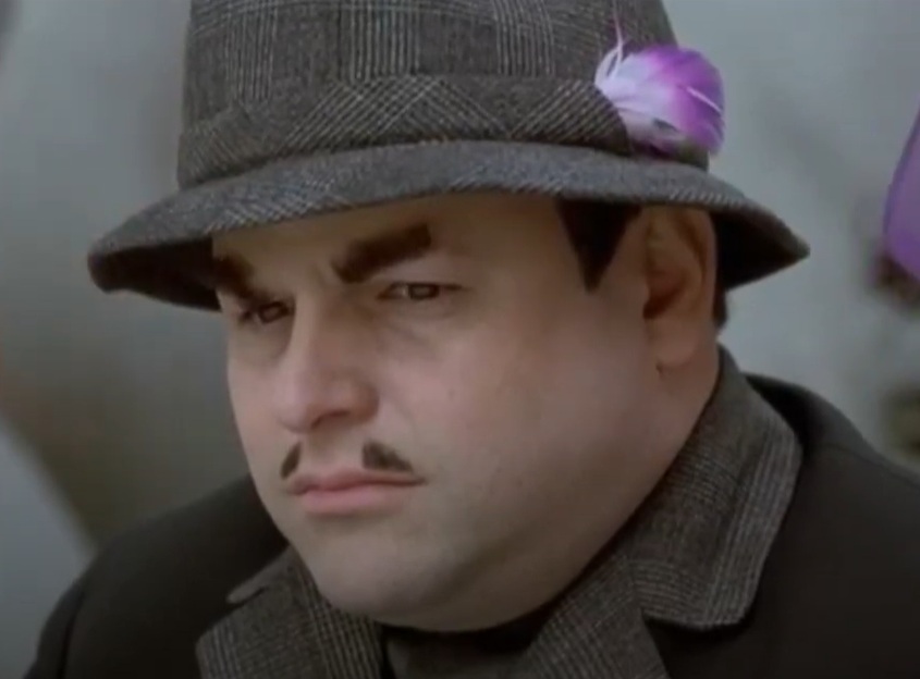 A visually captivating still taken from a pivotal moment in the film The Adventures of Rocky and Bullwinkle (2000)