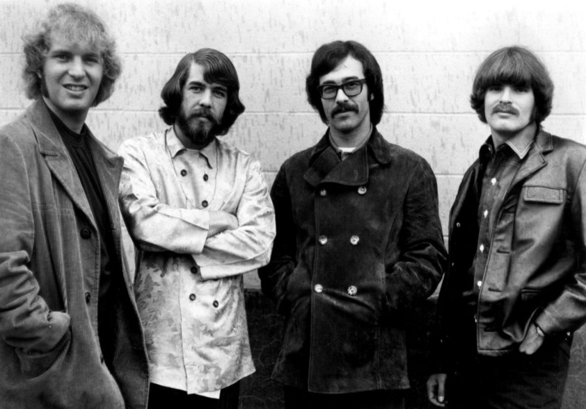 Creedence Clearwater Revival in 1968