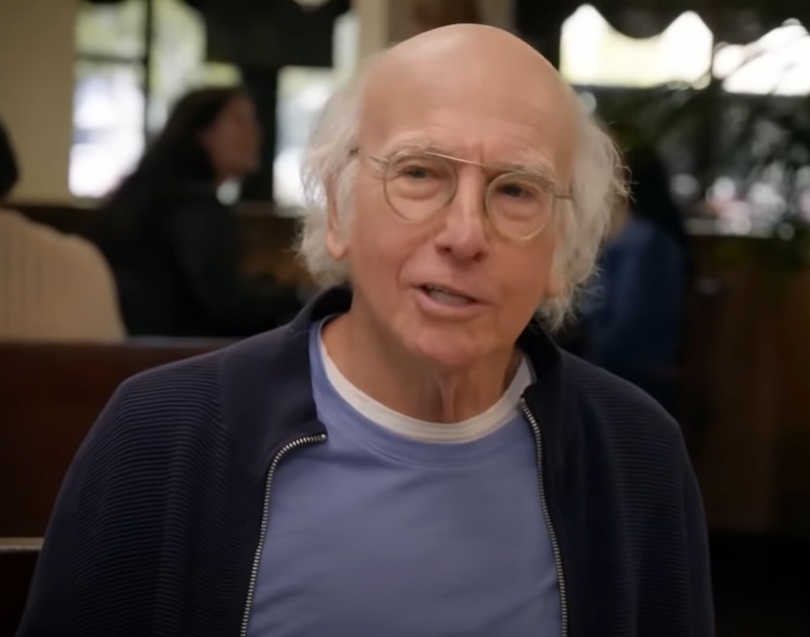 A visually captivating still taken from a pivotal moment in the television series Curb Your Enthusiasm (1999-2024)