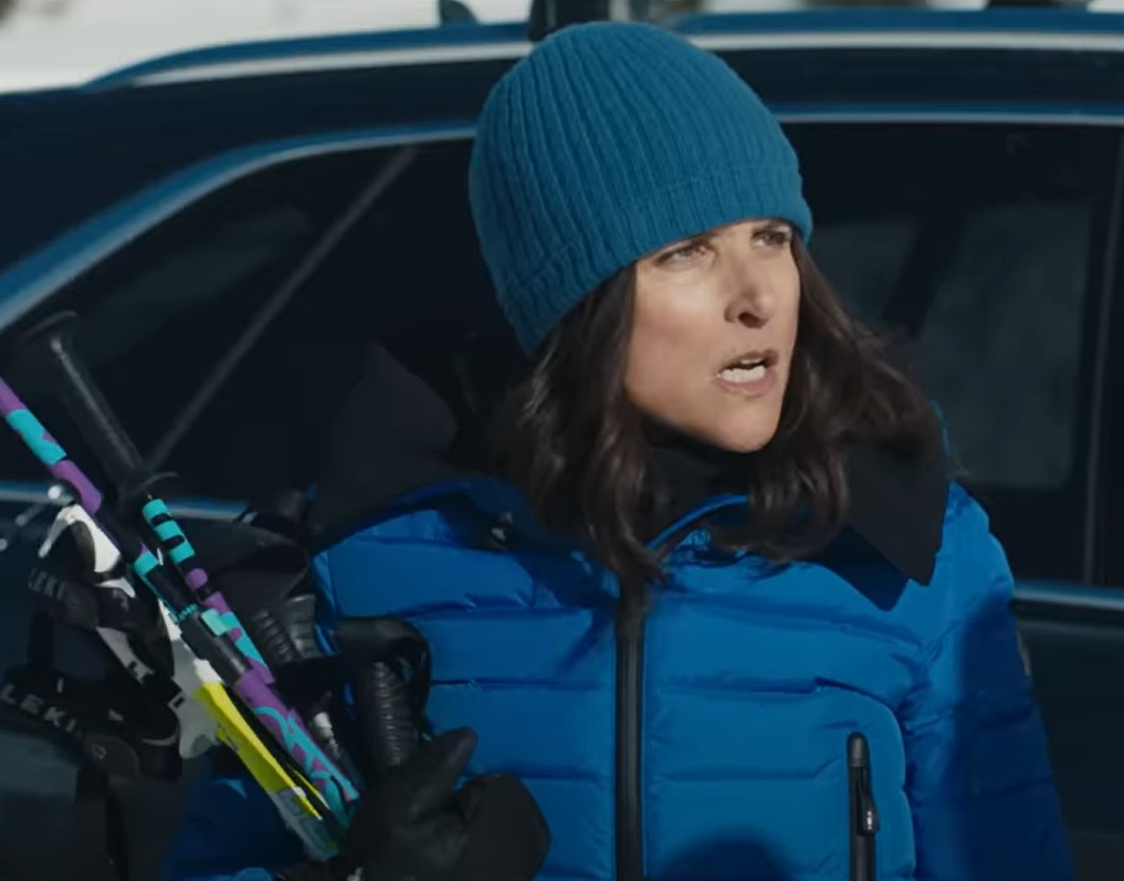 A visually captivating still taken from a pivotal moment in the film Downhill (2020)