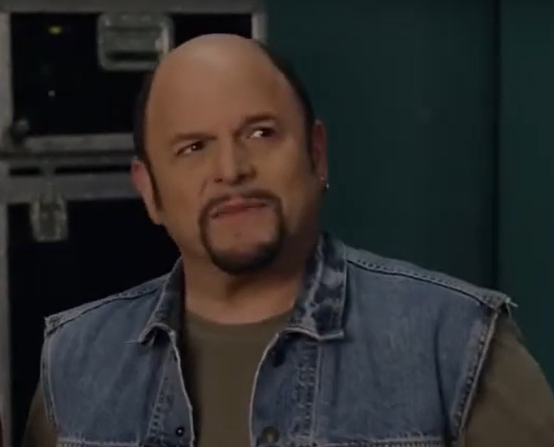 A visually captivating still taken from a pivotal moment in the television sitcom Hit the Road (2017)