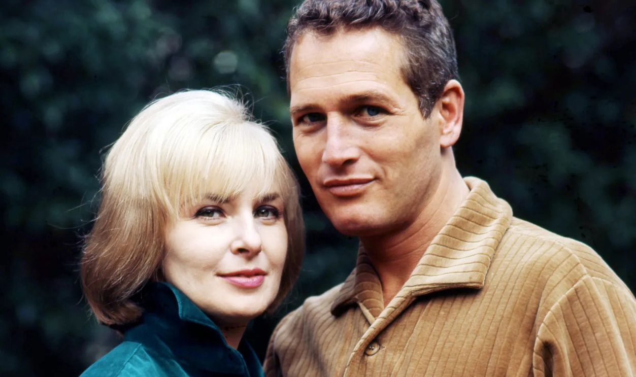 Paul Newman and Joanne Woodward