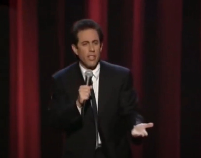 A visually captivating still taken from a pivotal moment in the stand-up comedy special I'm Telling You for the Last Time (1998)