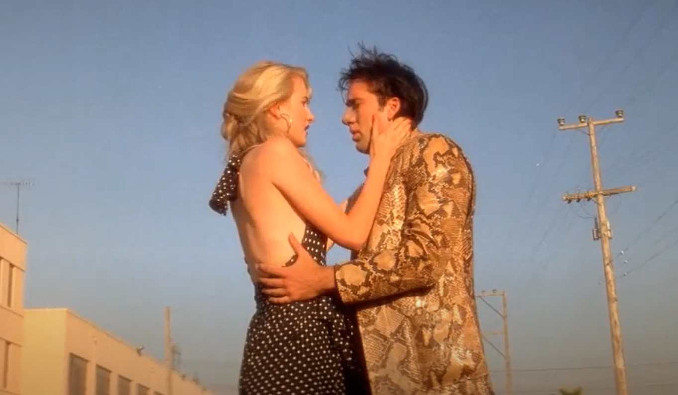 A screenshot from the movie Wild At Heart