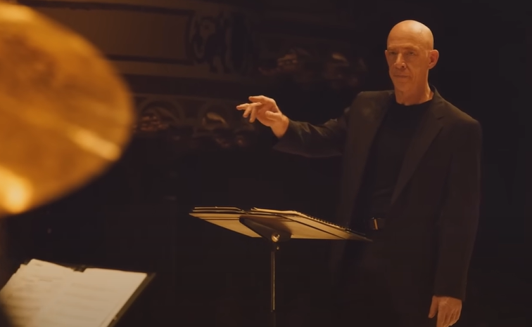 A screenshot from the movie Whiplash